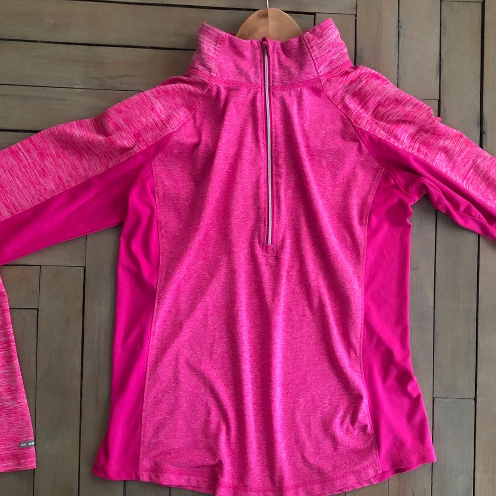 Danskin Half Zip Hooded Activeware Jacket